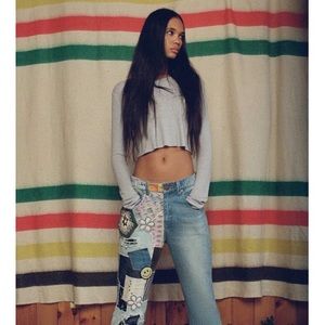 Super cute ,Brand new 70’s jeans from Urban Outfitters